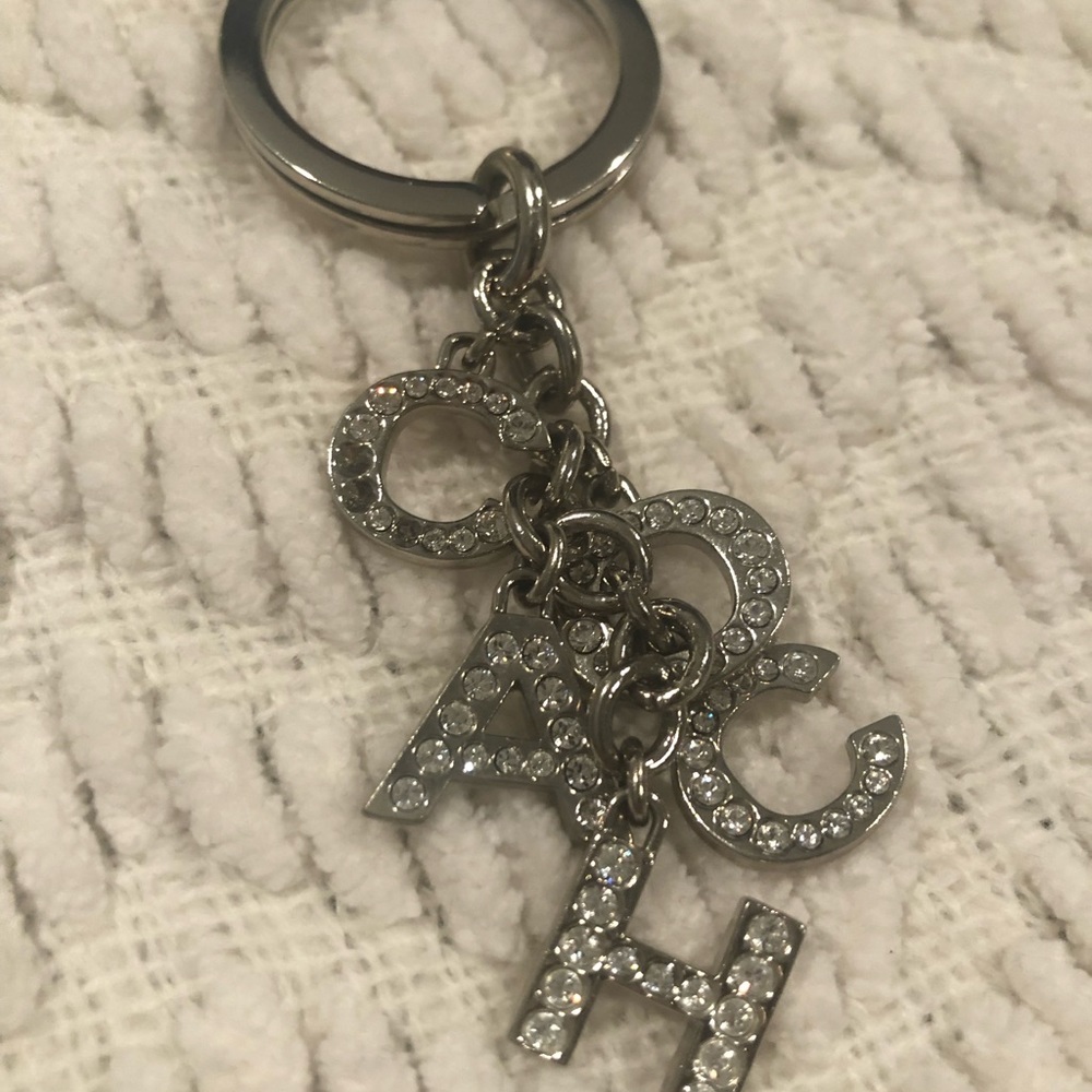 Coach Keychain